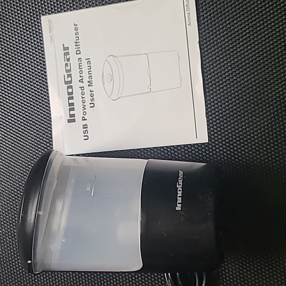 USB powered aroma diffuser